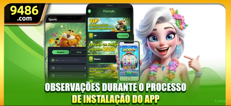 App timbet para Android e iOS - download grátis