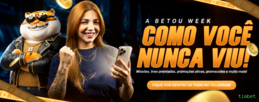 Cashback VIP timbet - reembolso semanal