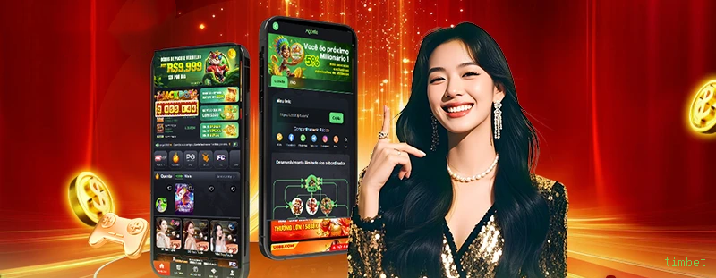 Slots com prêmios timbet
